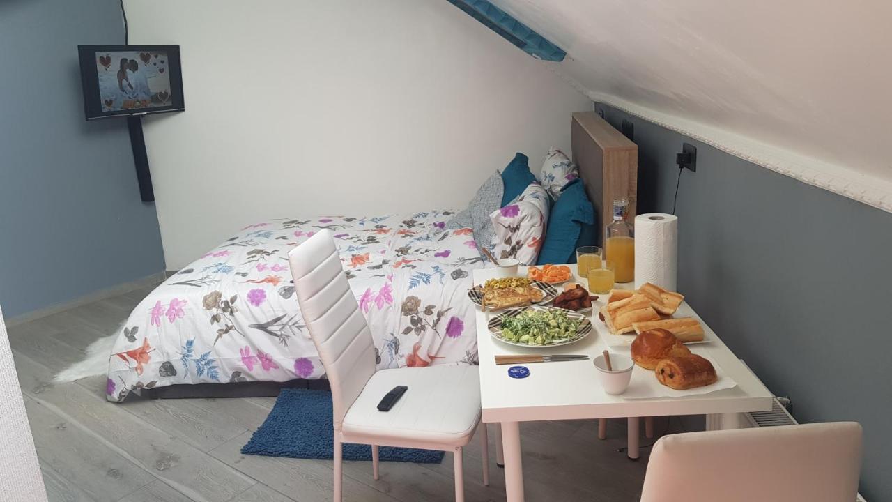Le Petit Luxembourg Apartment Montignies-sur-Sambre Exterior foto